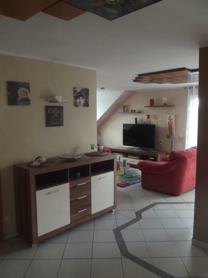 Ferienwohnung In Puschendorf Экстерьер фото