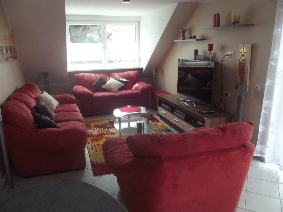 Ferienwohnung In Puschendorf Экстерьер фото
