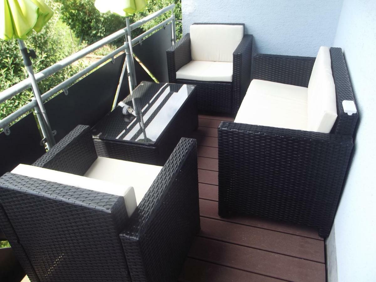 Ferienwohnung In Puschendorf Экстерьер фото