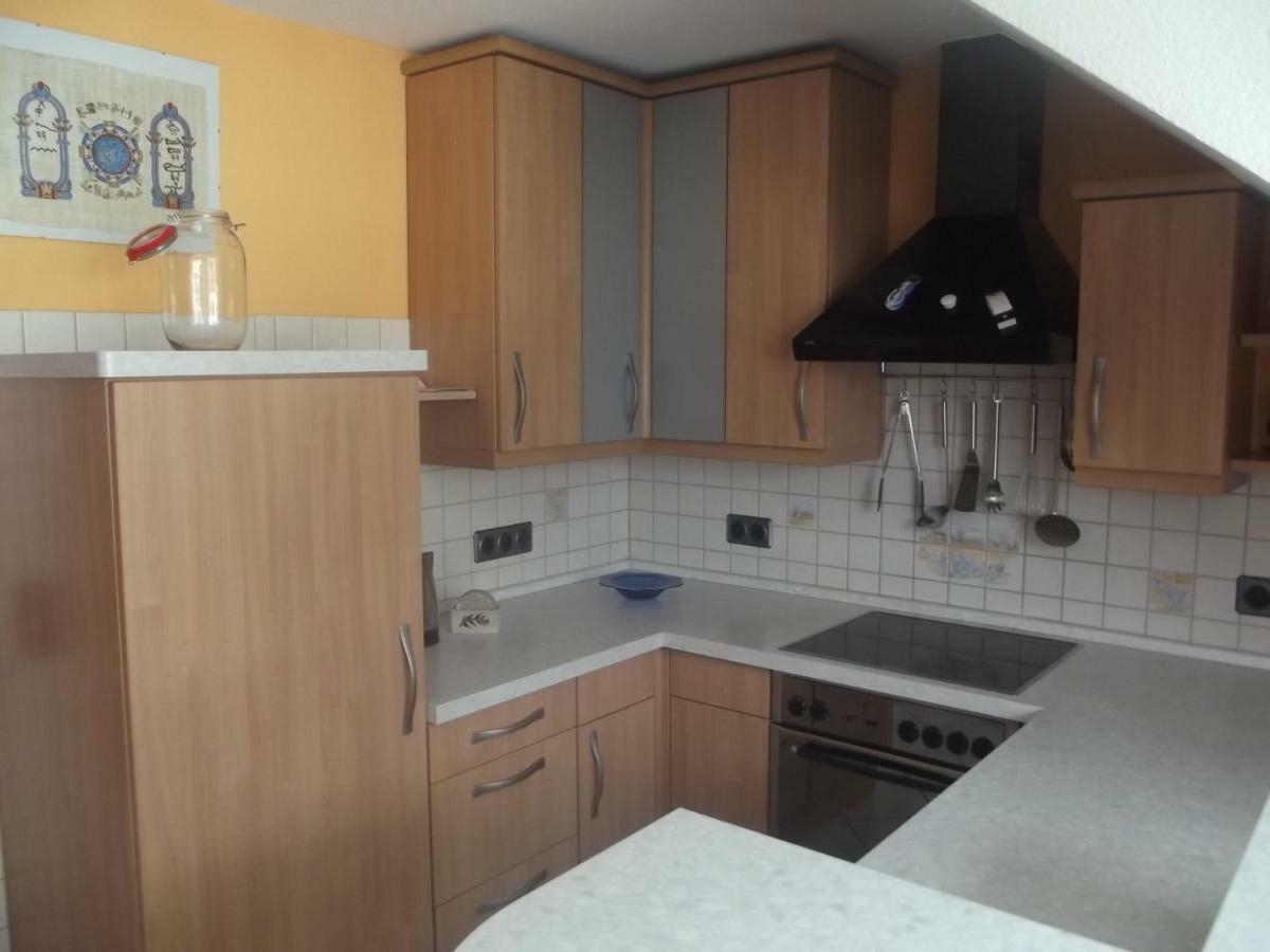 Ferienwohnung In Puschendorf Экстерьер фото